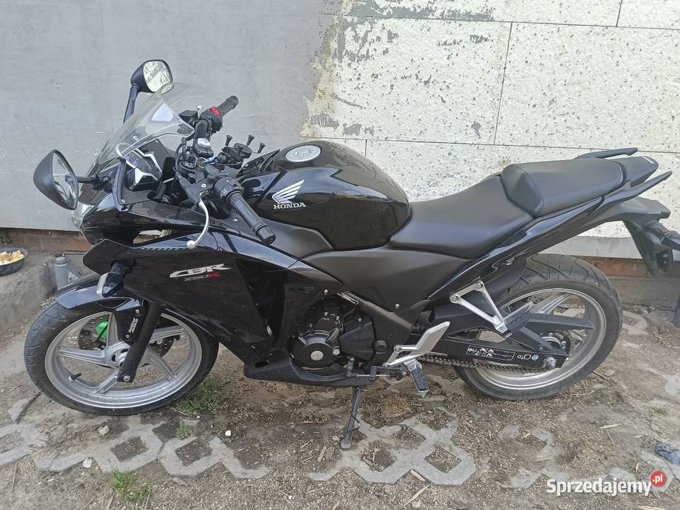 Motor Honda CBR250 mazowieckie Płock sprzedam