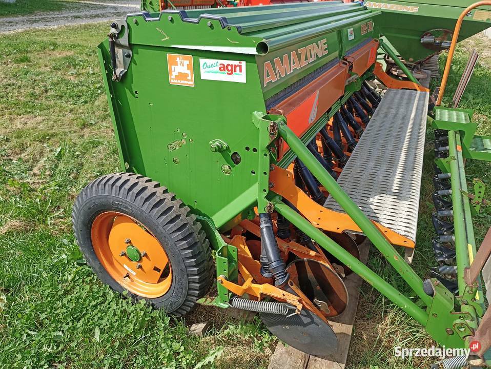 Siewnik Amazone D9 30 Talerzowy Amazone D8 Mostek