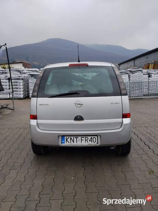 Opel Meriva 17 diesel 2004r Nowy Sącz sprzedam