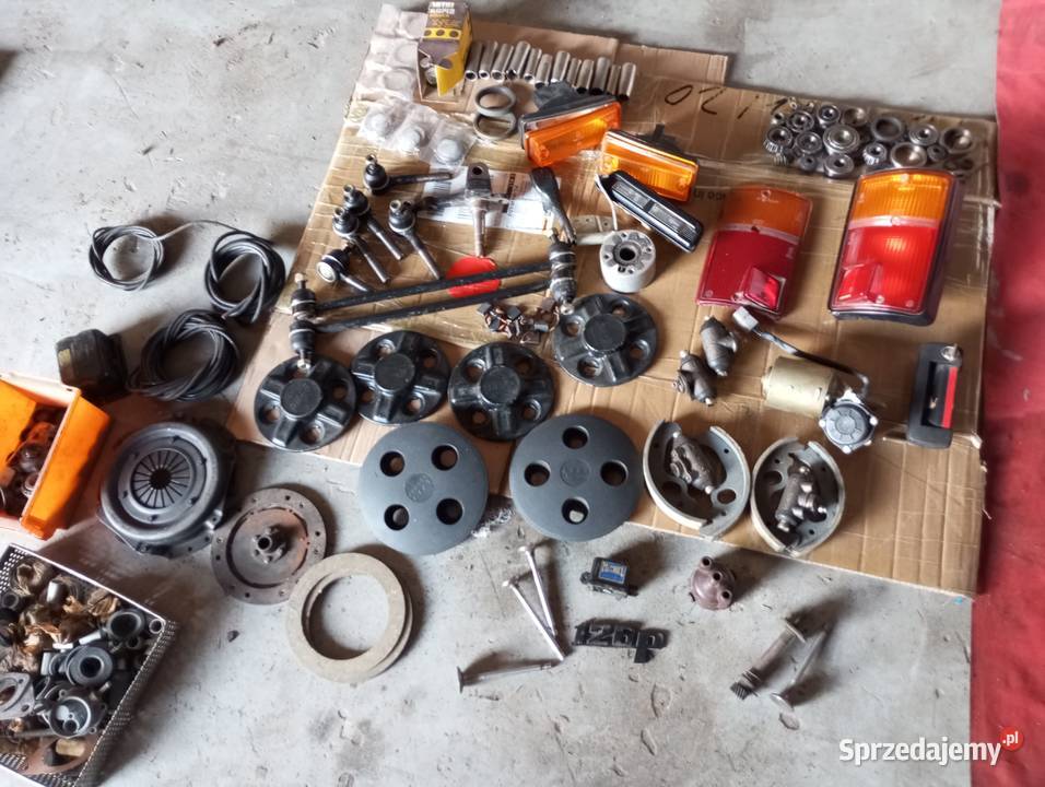 Sprzedam części Fiat 126p Koło