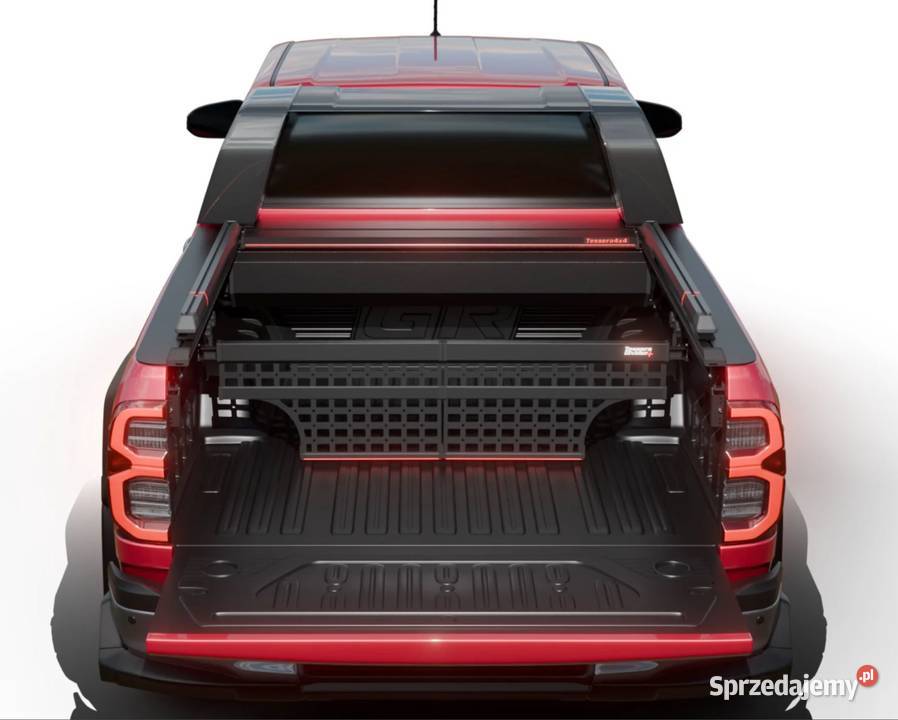 Roleta Zabudowa paki zwijana Aluminiowa Manualna Pasłęk