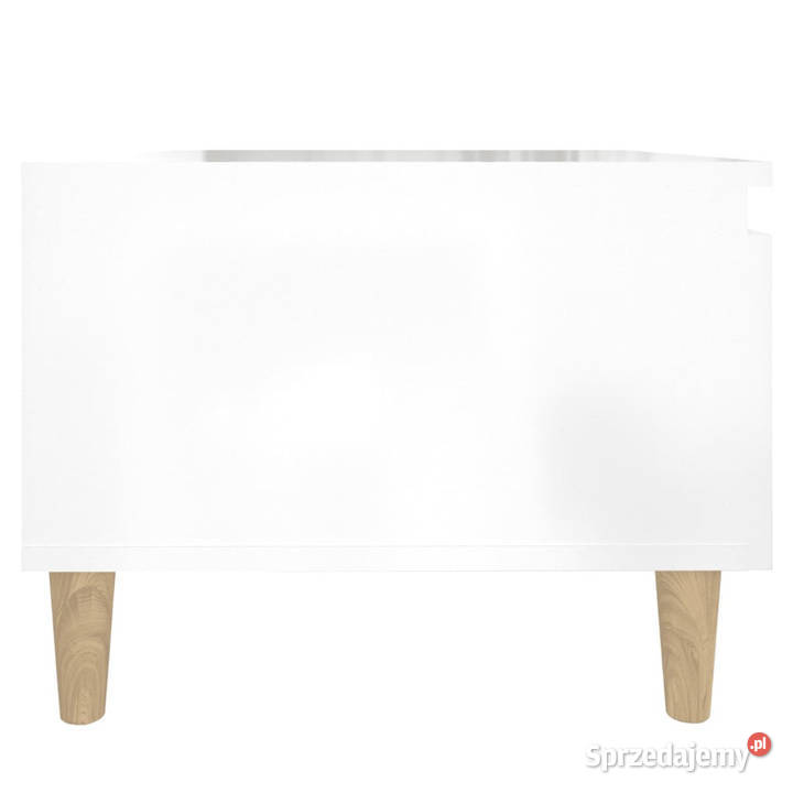 Stoliki boczne 2 wysoki połysk białe 50x46x35 Stoły Warszawa sprzedam