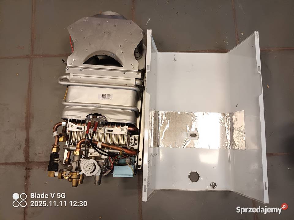 Gazowy podgrzewacz wody Saunier Duvall Opalia Bojlery Wrocław