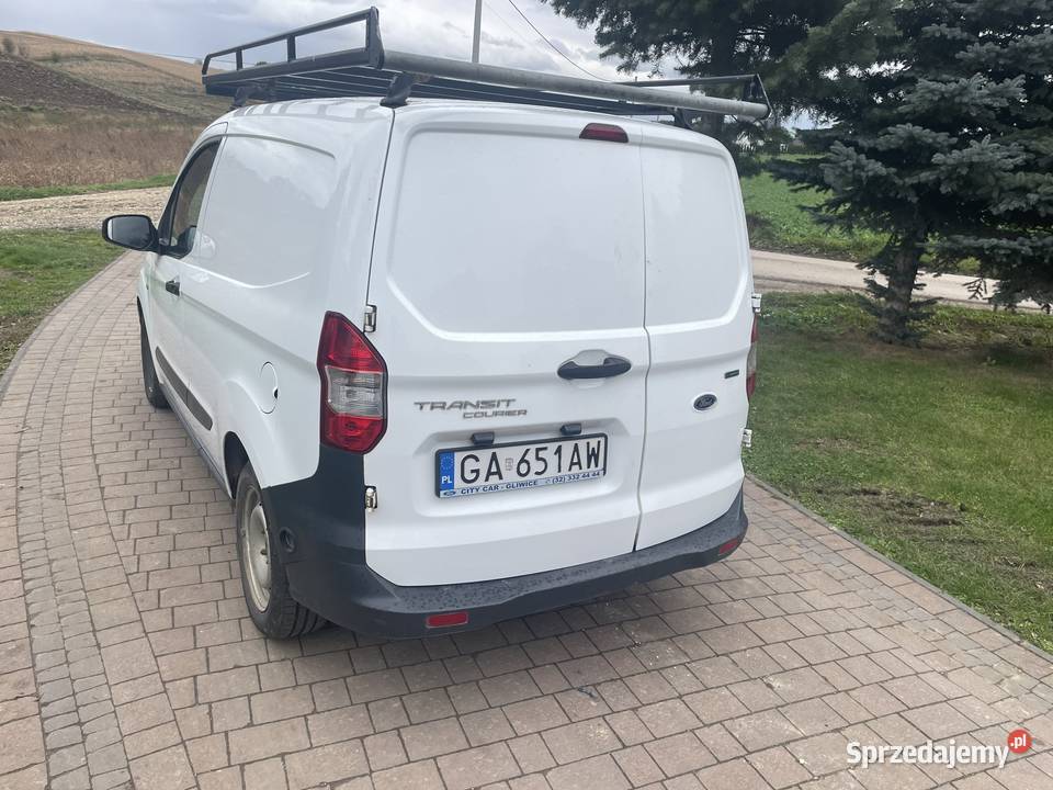 Ford Courier Ford transit LPG 23 VAT brutto Proszowice