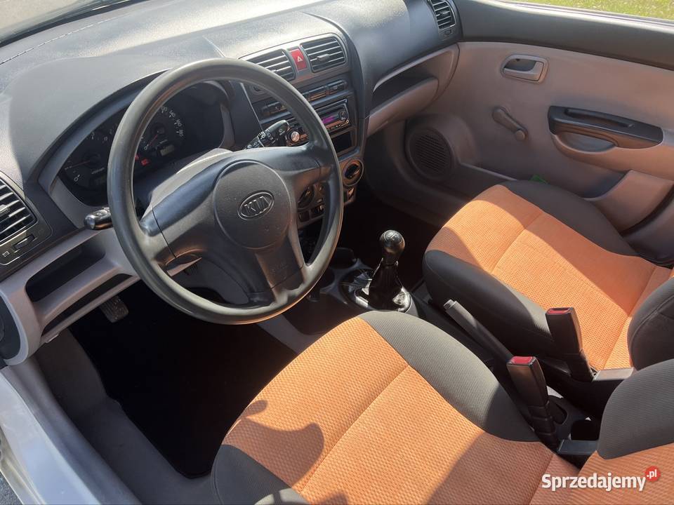 Kia Picanto 10 salon 128 Przebieg Picanto Smolec