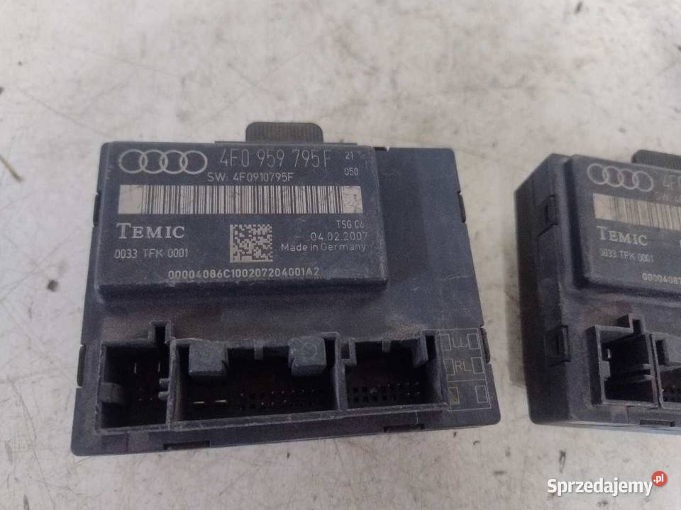 MODUŁ STEROWNIK DRZWI LEWY TYŁ AUDI A6 C6 sprzedam