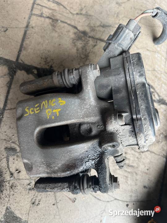 Zacisk hamulcowy tył Renault Scenic III PRAWY osobowe lubelskie Radzyń Podlaski