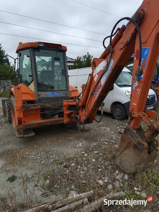 Fiat Kobelco Holland LB 95 koparko ładowarka Koparko ładowarki