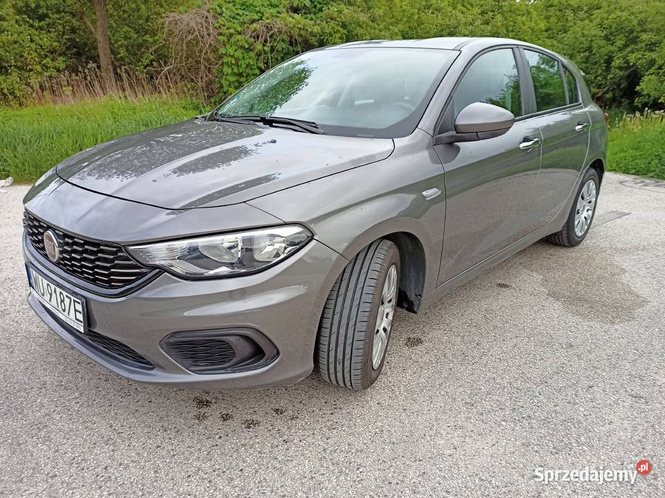 Fiat TIPO Salon Polska Bezwypadkowy wielofunkcyjna kierownica mazowieckie Warszawa