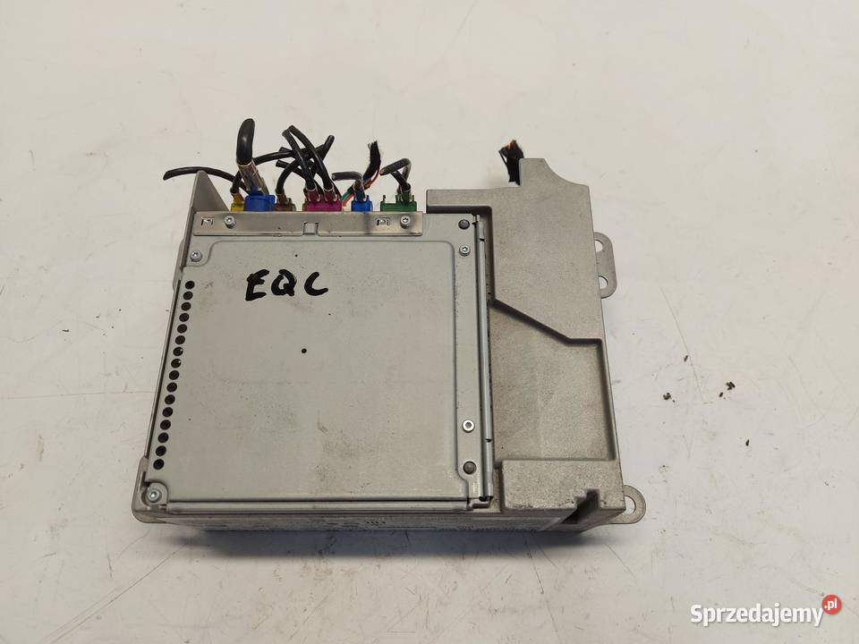 Mercedes EQC 400 W293 RADIO NAWIGACJA