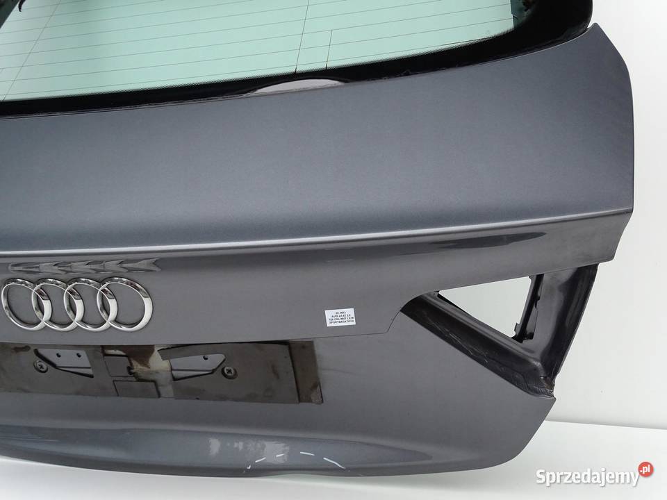 KLAPA TYŁ TYLNA BAGAŻNIKA Z SZYBĄ LX7R AUDI A5