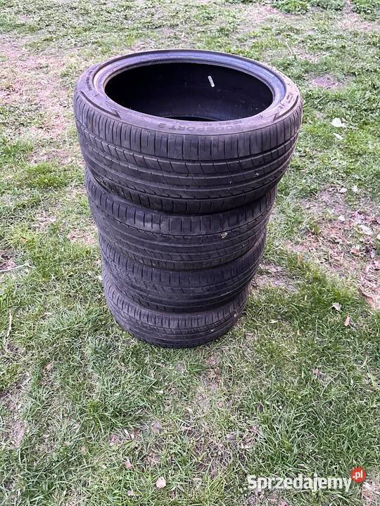 Opony letnie Imperial Ecosport 2 20540 r17 Wisznice sprzedam