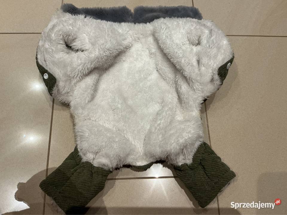 Ubranko Psa Kurteczka M Khaki j Nowa Nowa Sól