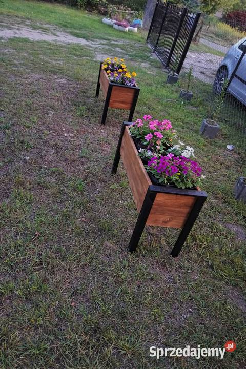 Donica ogrodowa 85x25 Zawichost