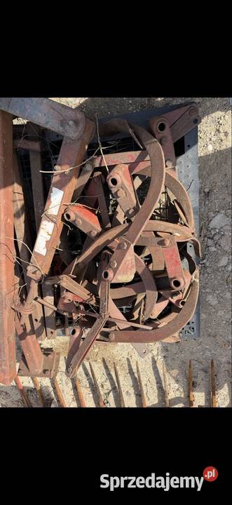 Kultywator agregat głębosz KVERNELAND FRAUGDE Trofimówka sprzedam