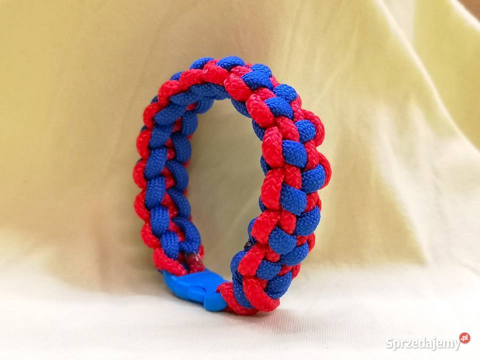 Bransoletka z paracordu splot Stitched Kielce