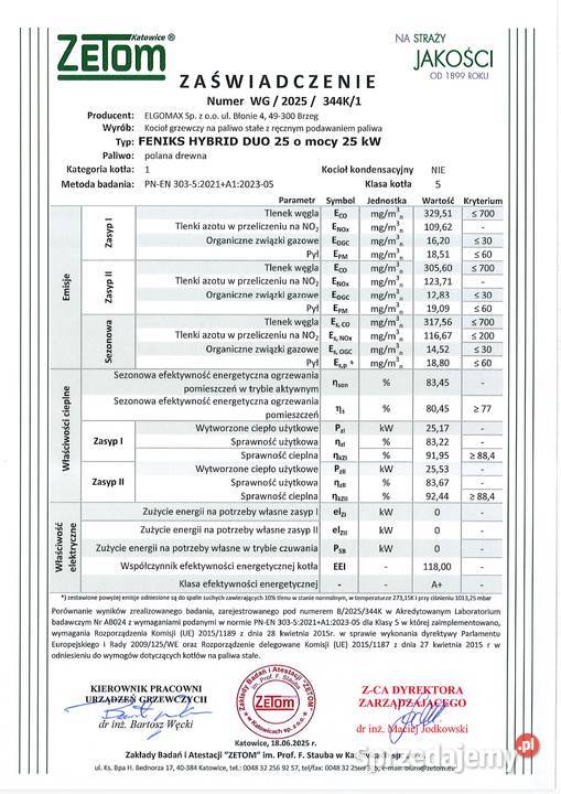 Kocioł piec co 25kW na pellet drewno 5 klasa 280 Rzeszów sprzedam