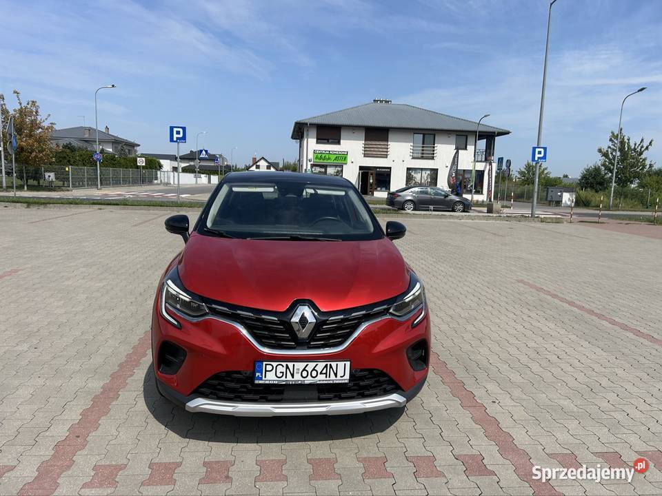 Renault captur 2020r 10 Gniezno