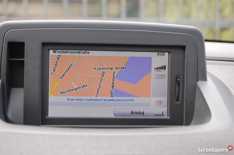 Ładna Meganka z małym przebiegiem benzyna Goleniów