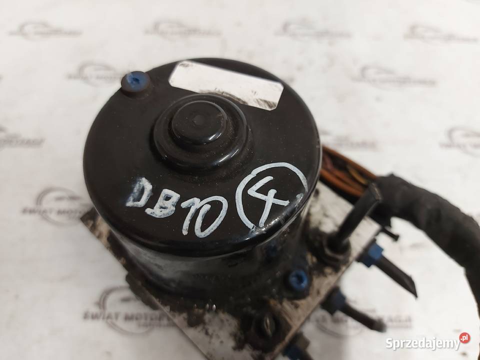 AUDI A3 SPORTBACK 8PA 20 TDI 07r pompa ABS Kielce sprzedam