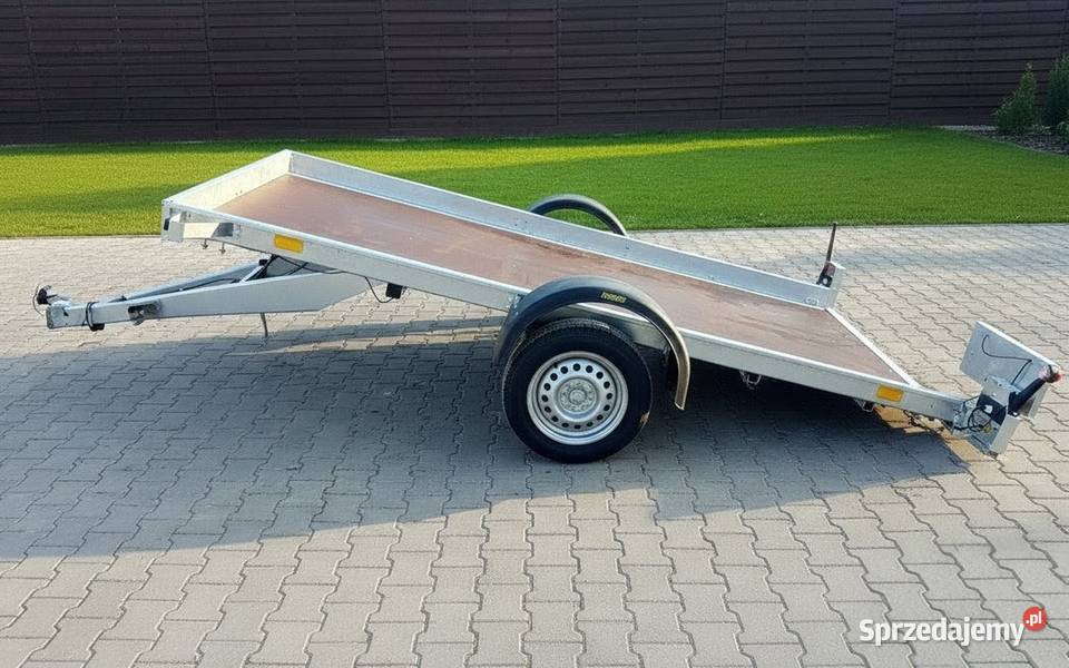 Przyczepka Neptun Platforma Iłowa