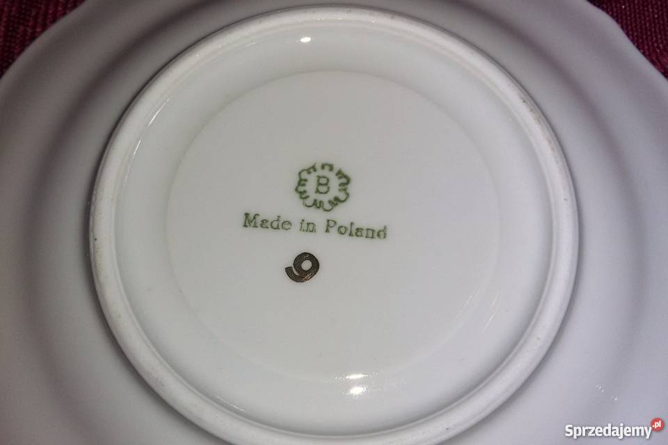 Serwis do kawy porcelana BOGUCICE z lat 50 XX w mazowieckie Warszawa sprzedam