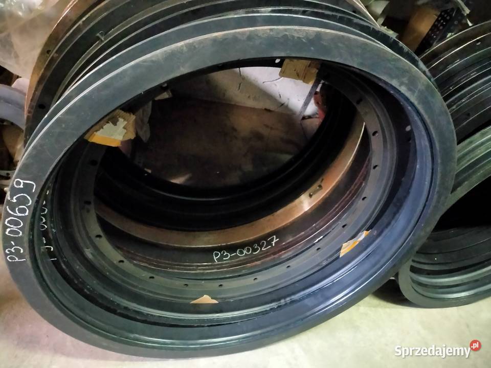 Obrotnica kraniec 1100x980x80 Brandys 89ton nowa