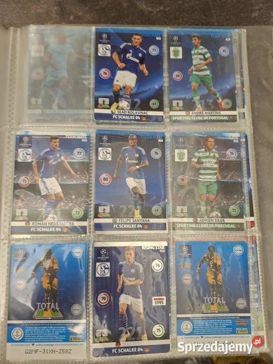 Karty piłkarskie 2013 Album oferty pw Kolekcje kujawsko-pomorskie Toruń