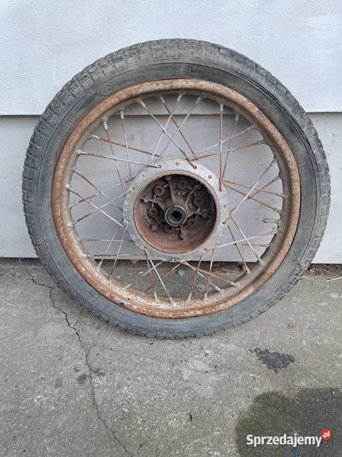 Koło tył tylne shl m11 18 małopolskie Wielkie Drogi