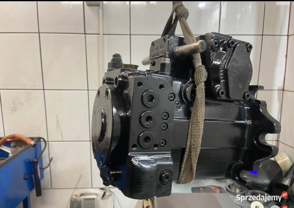 Liebherr pompa hydrauliczna jazdy A4VG90 L550 śląskie Katowice sprzedam