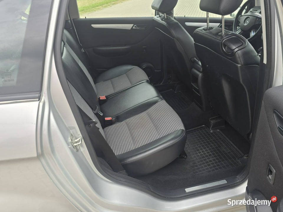 Mercedes B 170 17 benzyna tempomat Kutno