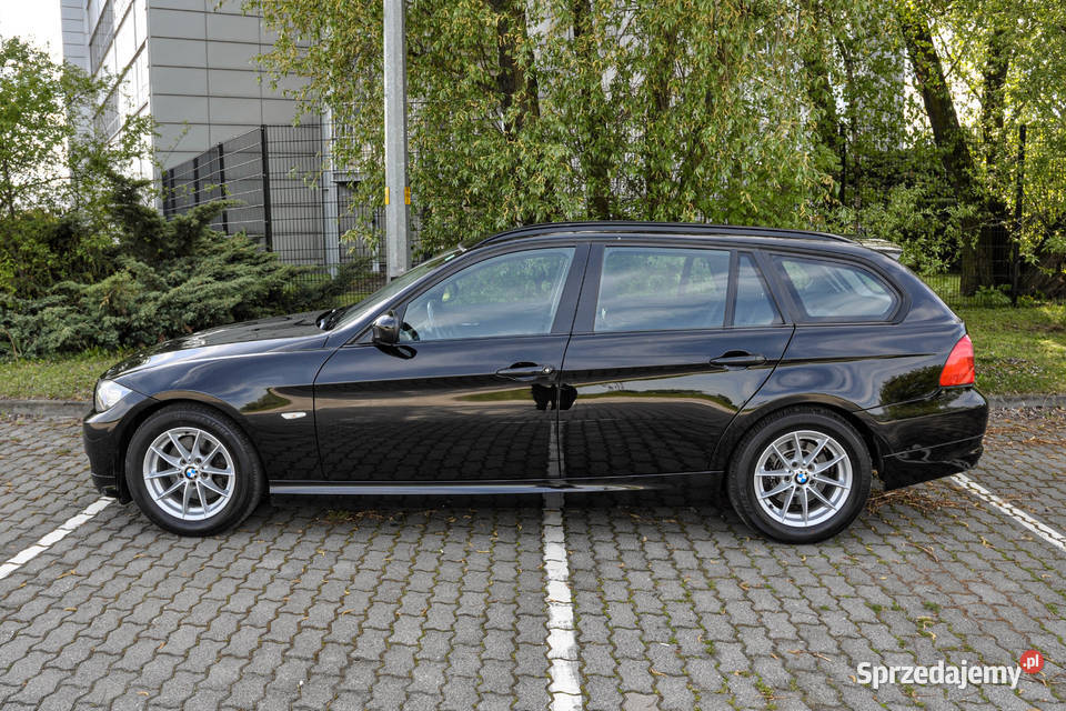 BMW Seria 3 2010 r 20d 184 Lift Bezwypadkowy Wrocław