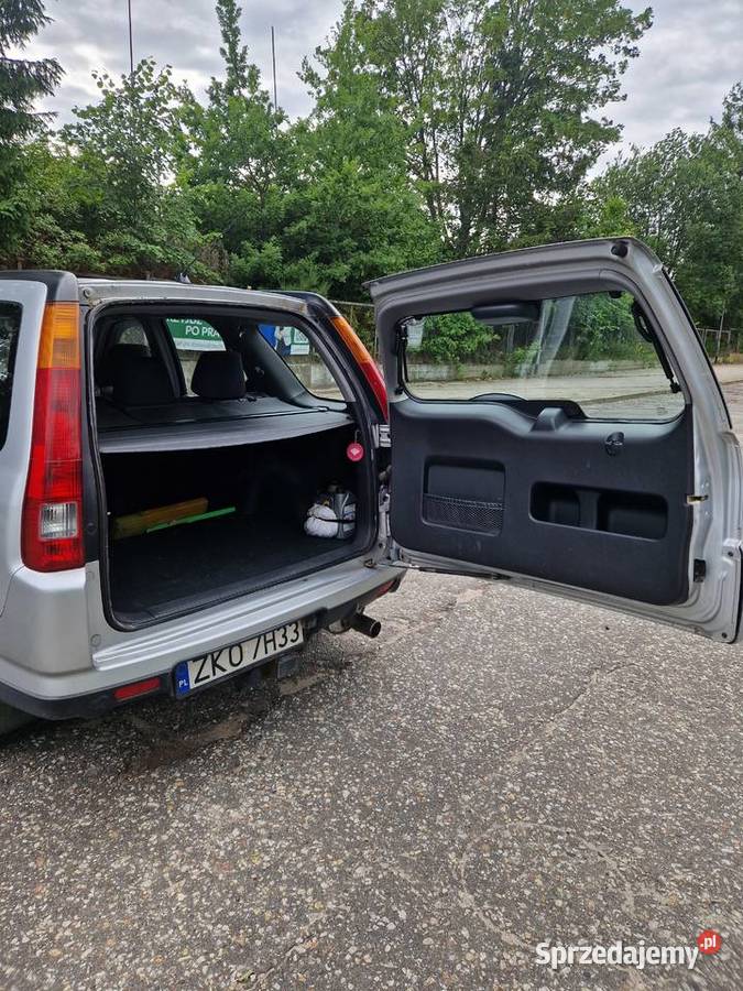 Honda CRV 2 BENZYNAGAZ LPG 4x4 Koszalin sprzedam