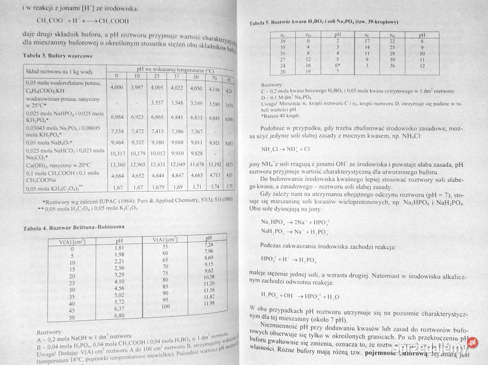 Przewodnik do ćwiczeń z chemii Maria MikosBielak