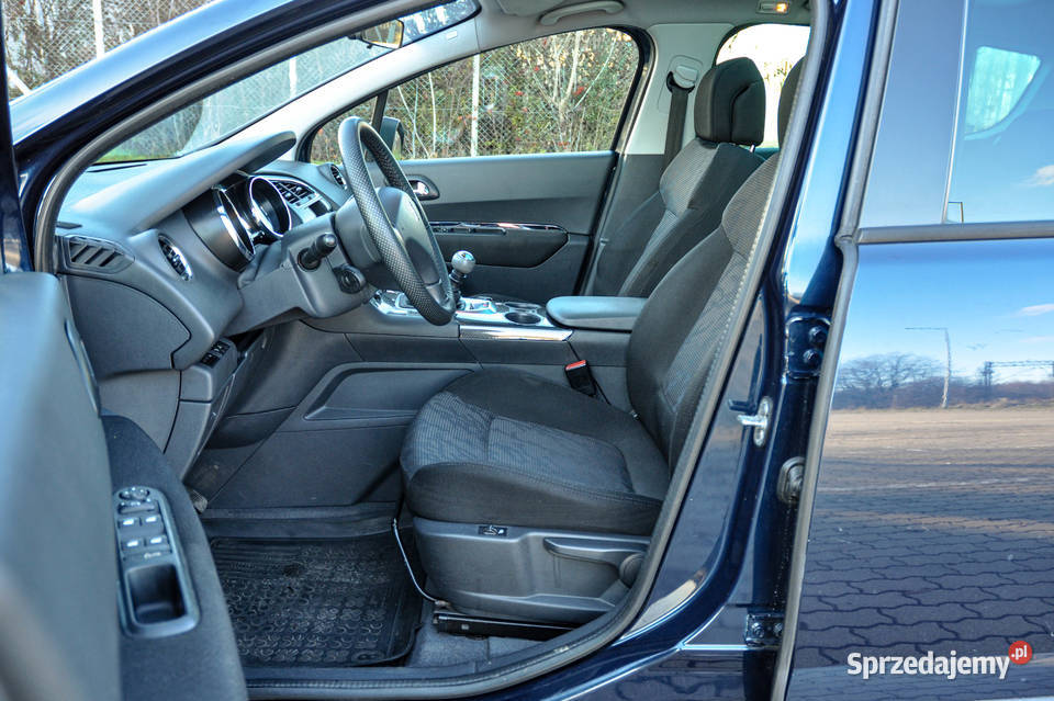 Peugeot 3008 155 Bezwypadkowy Rok produkcji 2010 Wrocław