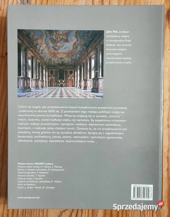 Historia wnętrz John Pile śląskie