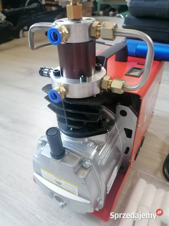 Kompresor PCP 300 Bar zalany olejem sprawdzony Ruda Śląska sprzedam