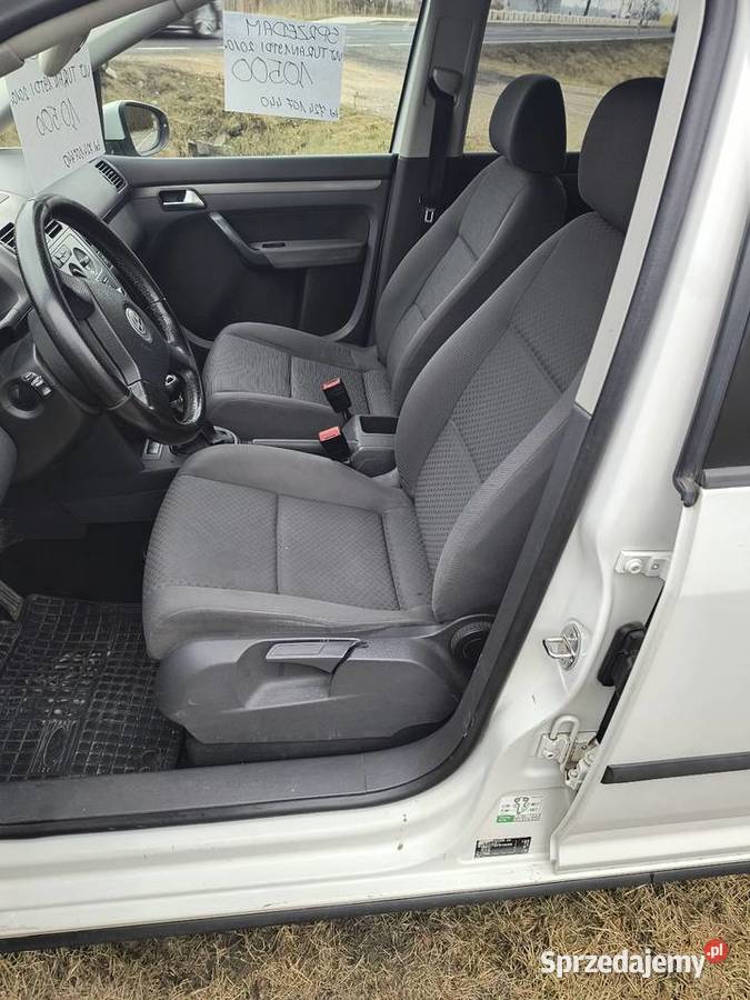 VW Touran 19 TDI BLS 7 psobowy Rok produkcji 2010 Gwoździany