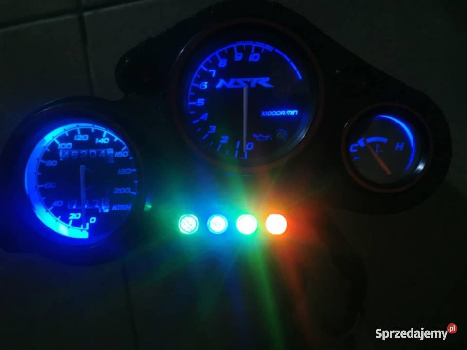 Licznik zegary Honda NSR 125 tarcze led