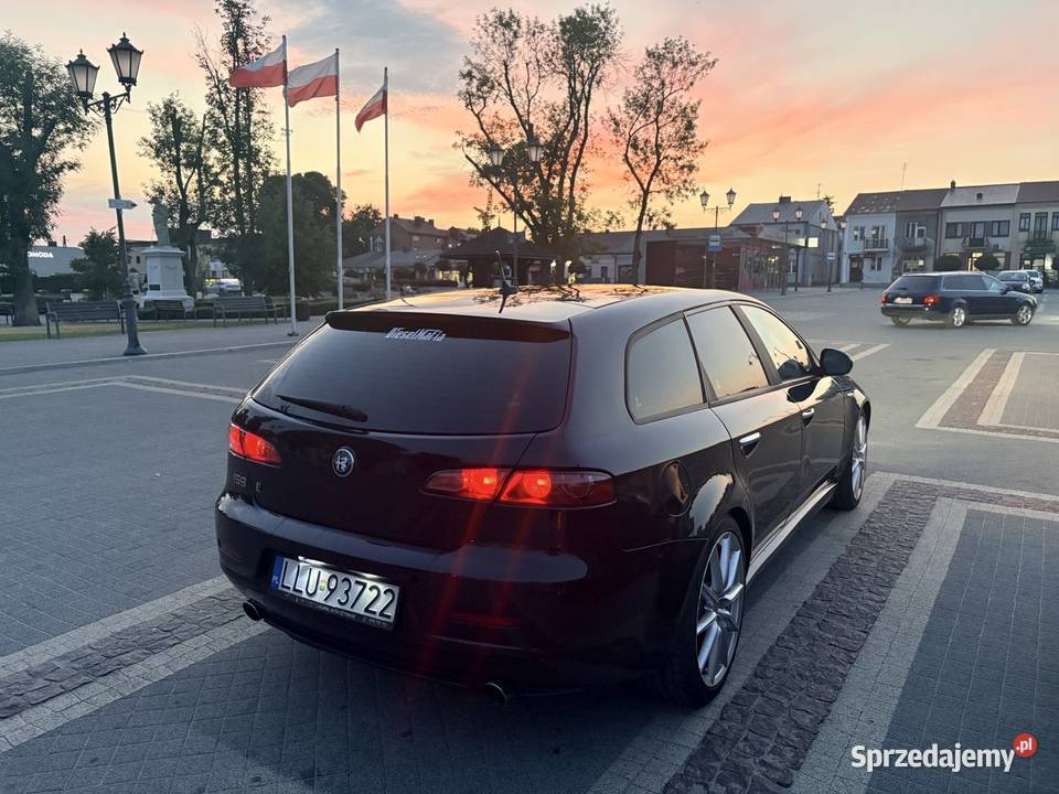 Alfa Romeo 159 TI 24 JTDM 210 Doinwestowana lubelskie Kock