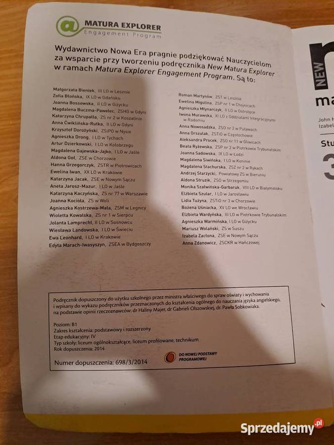 Matura Explorer 3 miękka Wrocław