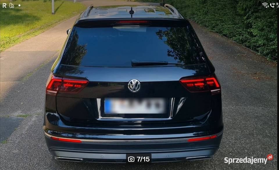 VW Tiguan Allspace 4Motion 20 Tdi 190 Kamera 360 Lublin