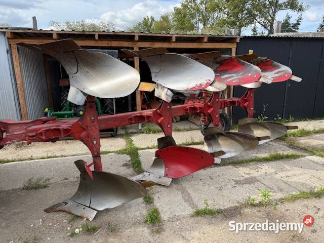 Pług obrotowy 4 skibowy Niemeyer Delta 3 NOWE Dobków sprzedam