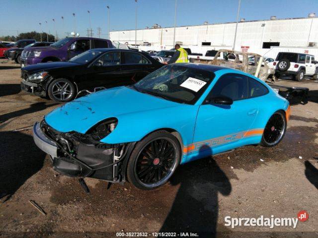 Porsche 911 Carrera S manual PCM BOSE sport poduszka powietrzna 911 dolnośląskie Wrocław