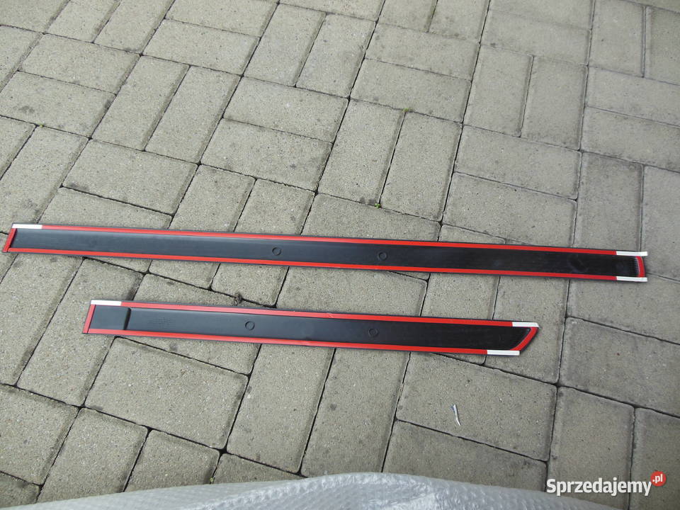 Fiat Panda II listwa drzwi lewych przód TYŁ Kozy