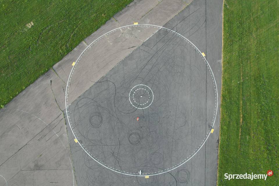 Usługi dronem zdjęcia nieruchomości inspekcje Włocławek