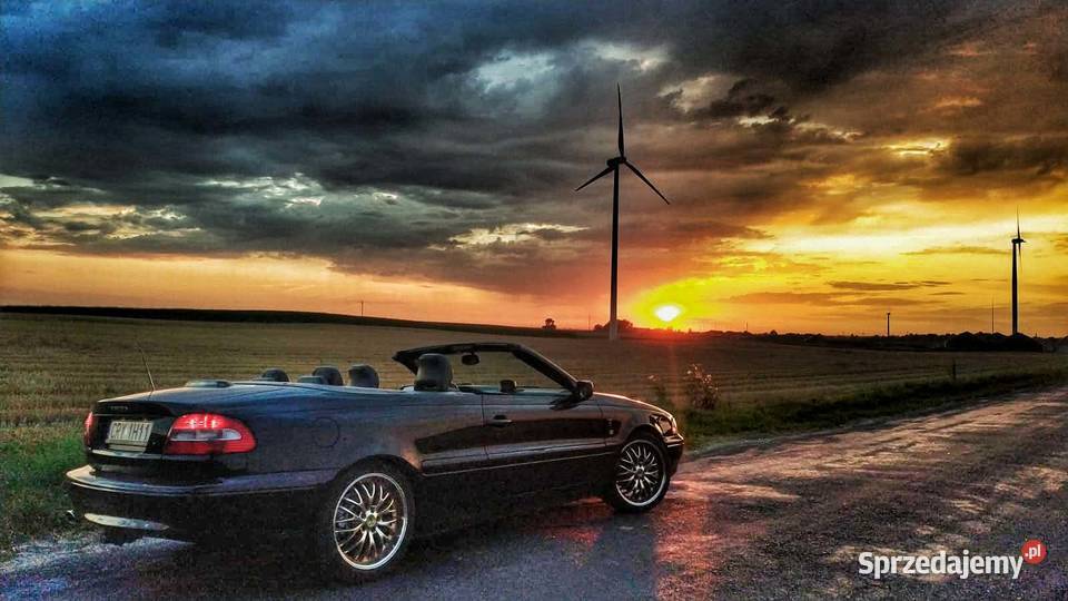 Volvo C70 23t5 cabrio youngtimer 160000km Rypin sprzedam
