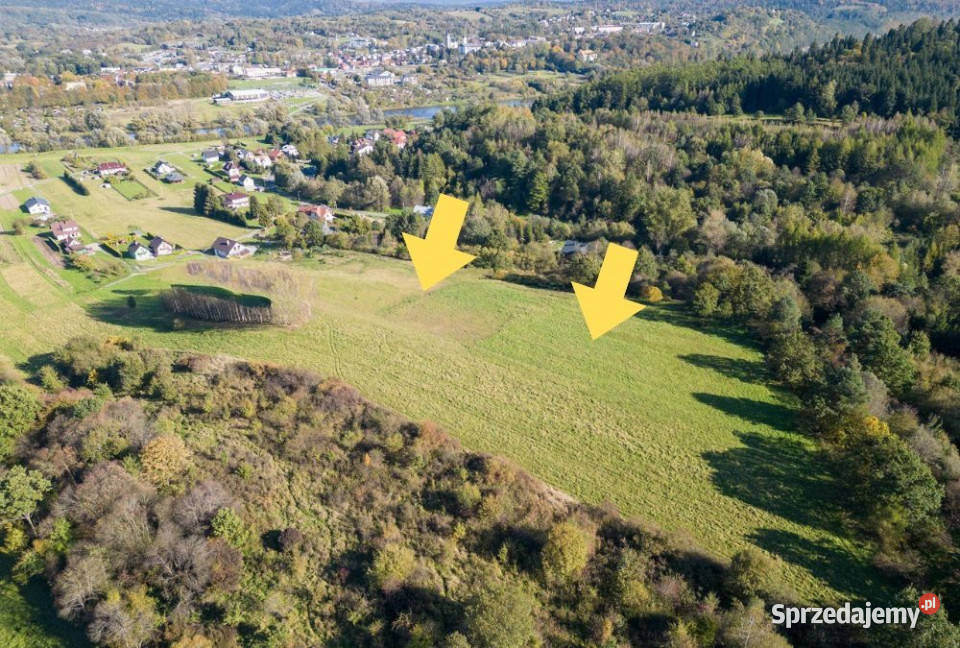 Działka 13200m2 Huzele