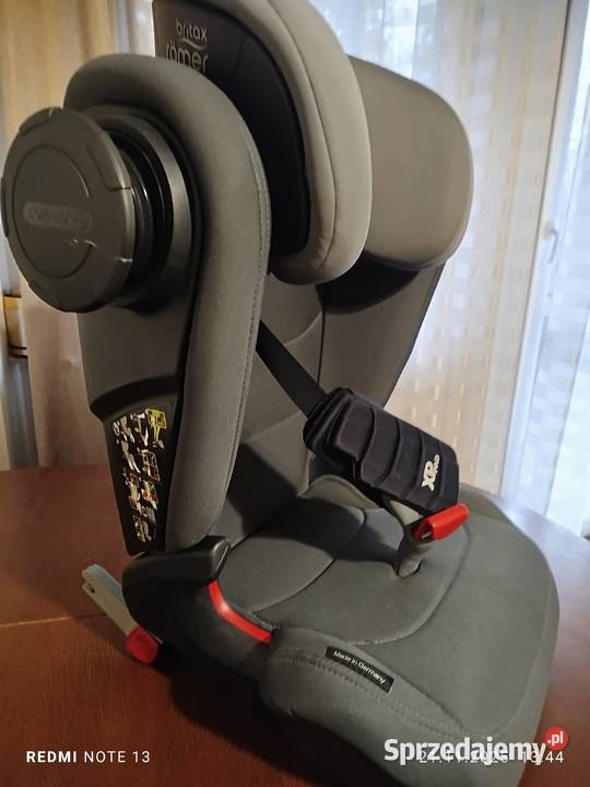 Fotelik samochodowy ISOFIX