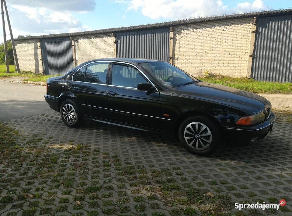 BMW 520 i E39 Seria 5 Krasnystaw